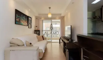 Apartamento com 3 quartos à venda na Rua Visconde do Serro Frio, 46, Novo Mundo, Curitiba, 77 m2 por R$ 680.000