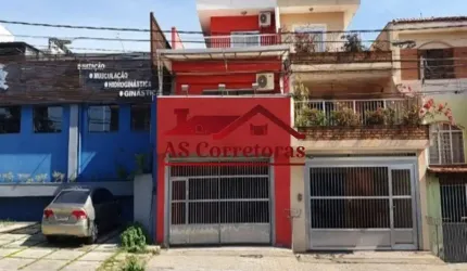 SOBRADO MARAVILHOSO EM OSASCO, BAIRRO MUITO TRANQUILO