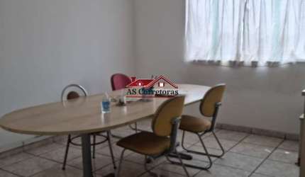 Sala comercial com 7 salas para alugar na Avenida Dionysia Alves Barreto, 779, Vila Osasco, Osasco, 180 m2 por R$ 6.000