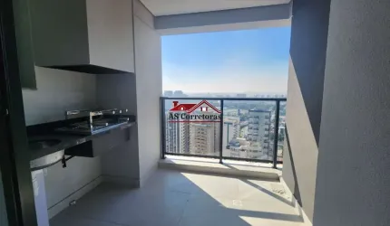Apartamento novo da Construtora Dubai no Centro de Osasco.