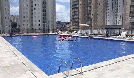 Apartamento com 2 quartos à venda na Rua José Timótheo da Silva, 120, São Pedro, Osasco, 52 m2 por R$ 320.000