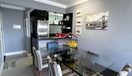 Apartamento à venda em São Paulo-SP, Cidade São Francisco: 2 quartos, 2 salas, 1 banheiro, 2 vagas, 57m². Aproveite!