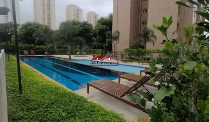 Apartamento de 62 m² à venda no Jaguaré.