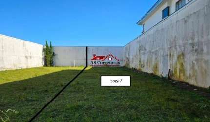 Terreno Plano  à venda no Parque dos Príncipes.