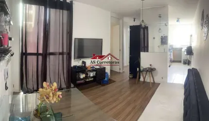 Apartamento à venda em São Paulo-SP, Parque Ipê: 2 quartos, sala, banheiro, 1 vaga, 46m². Imperdível oportunidade!