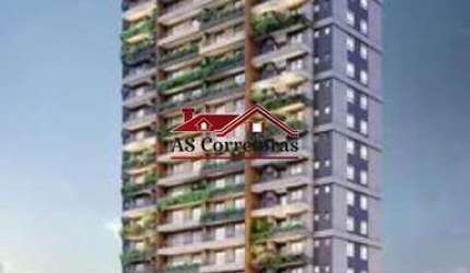 Apartamento à venda no Centro de Osasco-SP: 2 quartos, 2 suítes, 2 salas, 3 banheiros, 1 vaga de garagem, 64,00m² de área.
