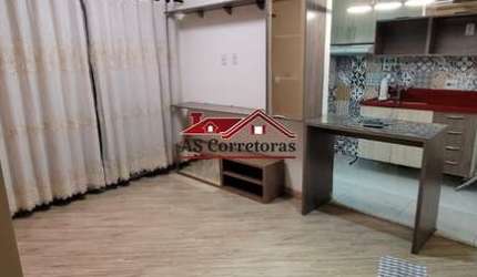 Apartamento à venda em Osasco-SP, bairro Santo Antônio: 3 quartos, 1 suíte, 1 sala, 2 banheiros, 3 vagas de garagem, 57m² de área.