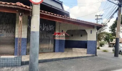 Salão Comercial para Locação na Bela Vista, Osasco-SP: 1 Sala, 1 Banheiro, 1 Vaga de Garagem - 200m² de Área