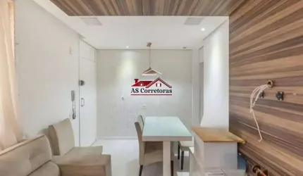 Apartamento à venda no Jaguaré, São Paulo-SP: 2 quartos, 1 sala, 1 banheiro, 1 vaga de garagem, 49,00 m². Venha conferir!