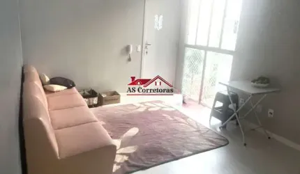 Apartamento no Parque Ipê: 2 quartos, 1 sala, 1 banheiro, 1 vaga - Venda ou Locação em SP, 42m² de área!