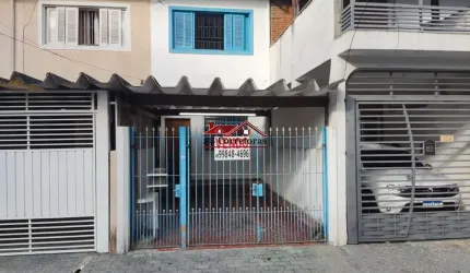 Casa com 2 quartos à venda na Rua Maria José de Morais, 108, Vila Gomes, São Paulo, 90 m2 por R$ 450.000