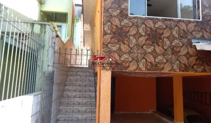 Imperdível! Casa à venda em São Paulo-SP, Jardim Raposo Tavares: 3 quartos, 1 sala, 3 banheiros, 3 vagas de garagem, 100m². Confira!