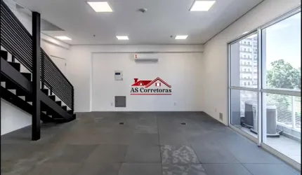 Sala Comercial de Alto Padrão no Butantã, São Paulo-SP: 1 sala, 1 banheiro, 1 vaga, 90m² de área. Agende sua visita!