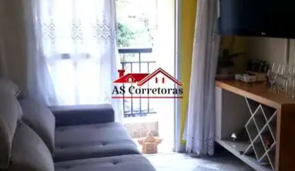 Venda de Apartamento de 2 Quartos com Suíte e Vaga de Garagem no Centro de Osasco - 53m²