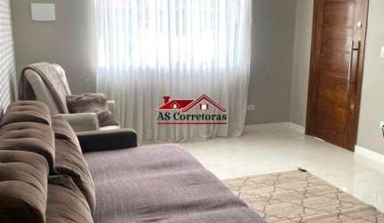 Casa à venda em Osasco-SP, Jardim das Flores: 2 quartos, 1 suíte, 1 sala, 2 banheiros, 2 vagas, 160m². Venha conferir!