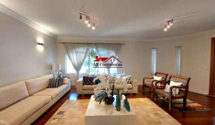 Casa de luxo à venda ou locação em São Paulo-SP, Jardim Bonfiglioli: 4 quartos, 3 suítes, 2 salas, 5 banheiros, 4 vagas, 265m².