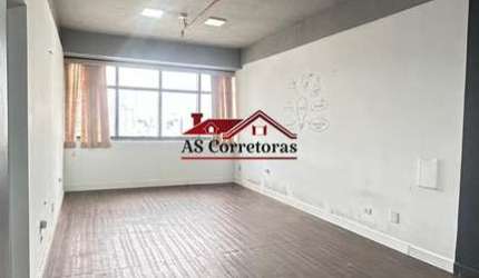 Sala comercial com 1 sala para alugar na Rua Dona Primitiva Vianco, 244, Centro, Osasco, 32 m2 por R$ 1.000