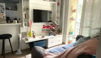Apartamento à venda em Osasco-SP: 2 quartos, 1 suíte, 2 salas, 2 banheiros, 1 vaga de garagem - Bairro Umuarama - 57,00m²