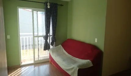 Apartamento de 2 dormitórios em Jandira a venda