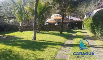 Sobrado com uma belíssima e ampla área de lazer com piscina à venda no Bairro do Cidade Jardim, em Caraguatatuba
