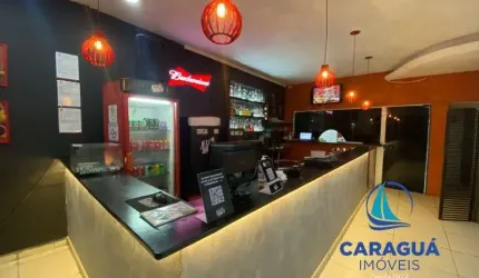 Fundo de Comércio de Lanchonete/Hamburgueria à venda no bairro do Indaiá, em Caraguatatuba
