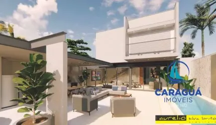 Excelente casa de alto padrão no Jardim Primavera, 4 quartos sendo 3 suítes