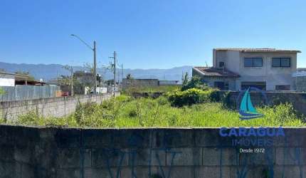 Terreno a venda em Caraguatatuba