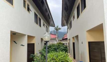 Casa em condomínio fechado com 2 quartos à venda em Maranduba, Ubatuba , 120 m2 por R$ 400.000