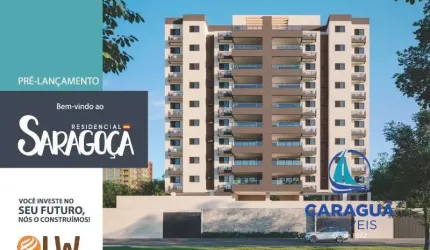 Apartamento com 3 quartos à venda no Sumaré, Caraguatatuba , 94 m2 por R$ 516.646