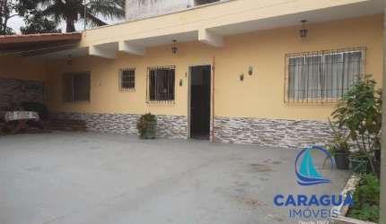 Casa com 1 dormitório à venda no bairro do Travessão, em Caraguatatuba