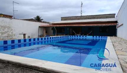 Casa com piscina a venda Jardim Gaivotas - Caraguatatuba