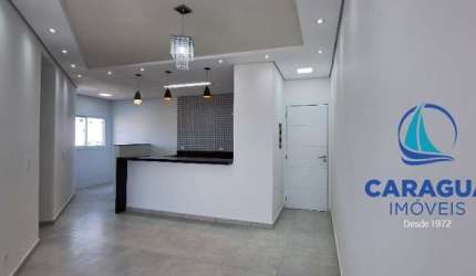 Apartamento com 3 dormitórios à venda no bairro Aruan, em Caraguatatuba