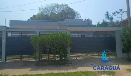 Casa com 3 dormitórios (1 suíte), Massaguaçu, Caraguatatuba-S.P