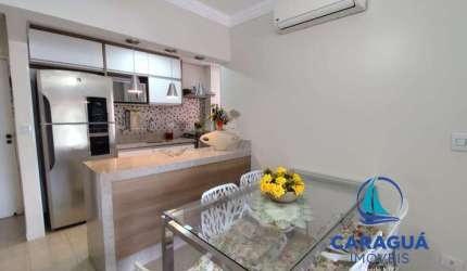 Apartamento Martim de Sá - Caraguatatuba, SP - 2 dormitórios - decorado e mobiliado