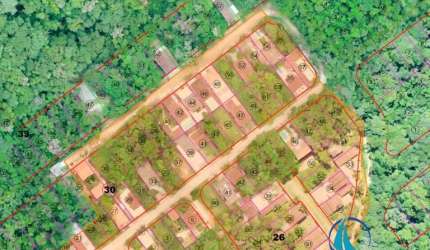 Terreno a venda em condomínio Verde mar - Massaguaçu - Caraguatatuba