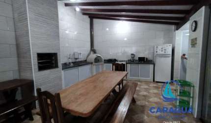 Casa com 4 quartos à venda no Massaguaçu, Caraguatatuba  por R$ 710.000