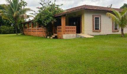 Chácara com 3 dormitórios, 2150 m² - venda por R$ 800.000,00 ou aluguel por R$ 6.200,00/mês - Condomínio Recanto das Siriemas - Capela do Alto/SP