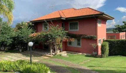 Casa com 4 dormitórios à venda Porto de Ibiuna, 519 m² por R$ 6.000.000 - Ibiúna/SP