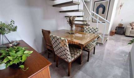 Cobertura com 2 dormitórios à venda, 120 m² por R$ 650.000 - Além Ponte - Sorocaba/SP