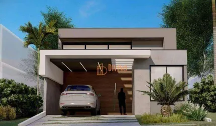 Casa com 3 dormitórios à venda, 120 m² por R$ 850.000 - Condomínio Terras de São Francisco - Sorocaba/SP