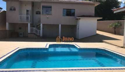 Sobrado com 3 dormitórios à venda, 346 m² por R$ 789.000 - Monte Líbano - Araçoiaba da Serra/SP