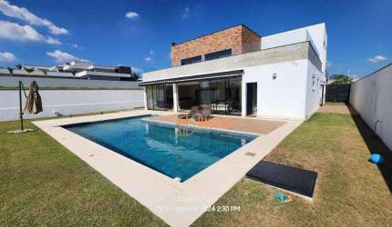 Casa com 4 dormitórios à venda, 535 m² por R$ 4.900.000,00 - Residencial Saint Patrick - Sorocaba/SP