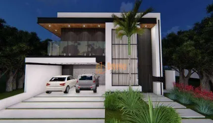 Casa de Luxo à Venda no Condomínio Cyrela Landscape Esplanada – Votorantim, SP
