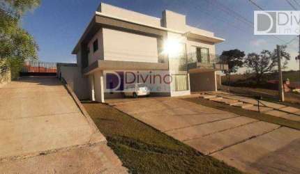 Belíssima Casa de Alto Padrão - Condomínio Village Ipanema I, Araçoiaba da Serra/SP