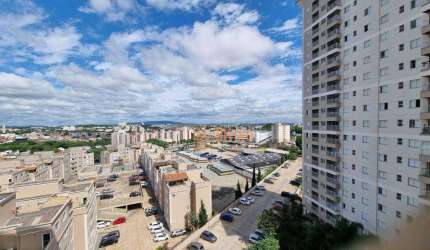 Apartamento Mobiliado com 2 Dormitórios em Condomínio Clube – Zona Oeste, Sorocaba/SP