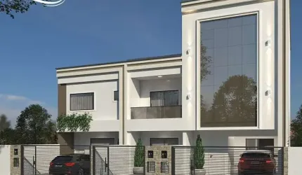 Sobrado Triplex Alto padrão em Camboriú com 03 suítes
