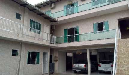 02 Casas amplas, casa de cima semi-mobiliada