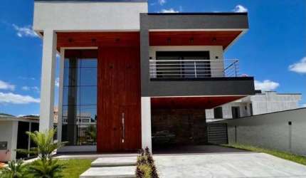 Casa alto padrão em Camboriú Condomínio fechado Caledônia Private Village.