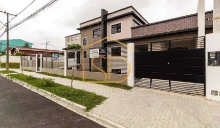 Sobrado Triplex Novo com 3 quartos,1 suíte máster  à venda em São José dos Pinhais, São Domingos