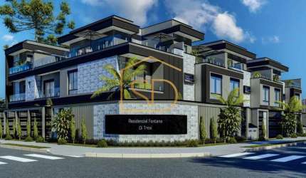 Lançamento Sobrado Triplex com 3 quartos 1 suíte, 136m², à venda em Curitiba, Cajuru